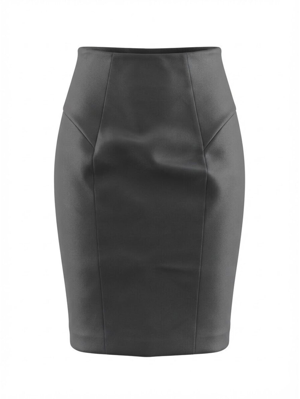 Milly Black Pencil Skirt Size Small Made in USA